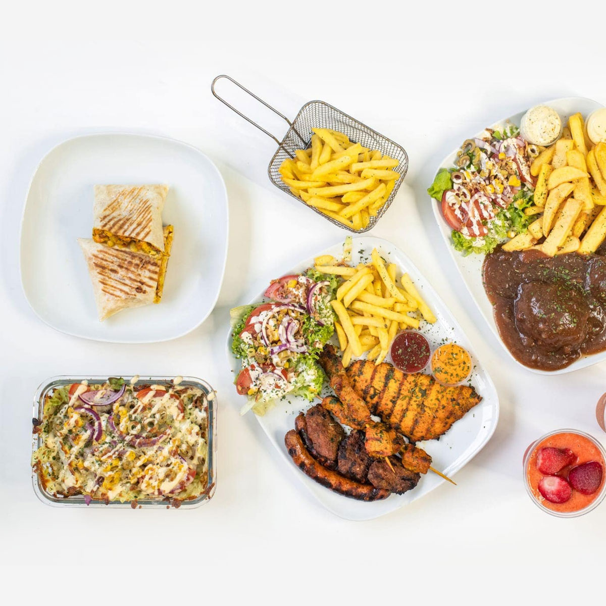 snack halal Le Bon Chwa à Ans